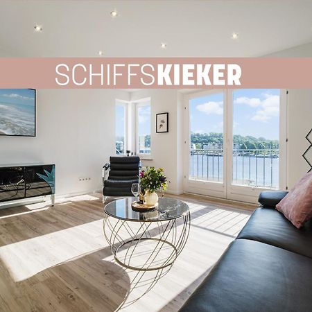 Schiffskieker Flensburg Buitenkant foto