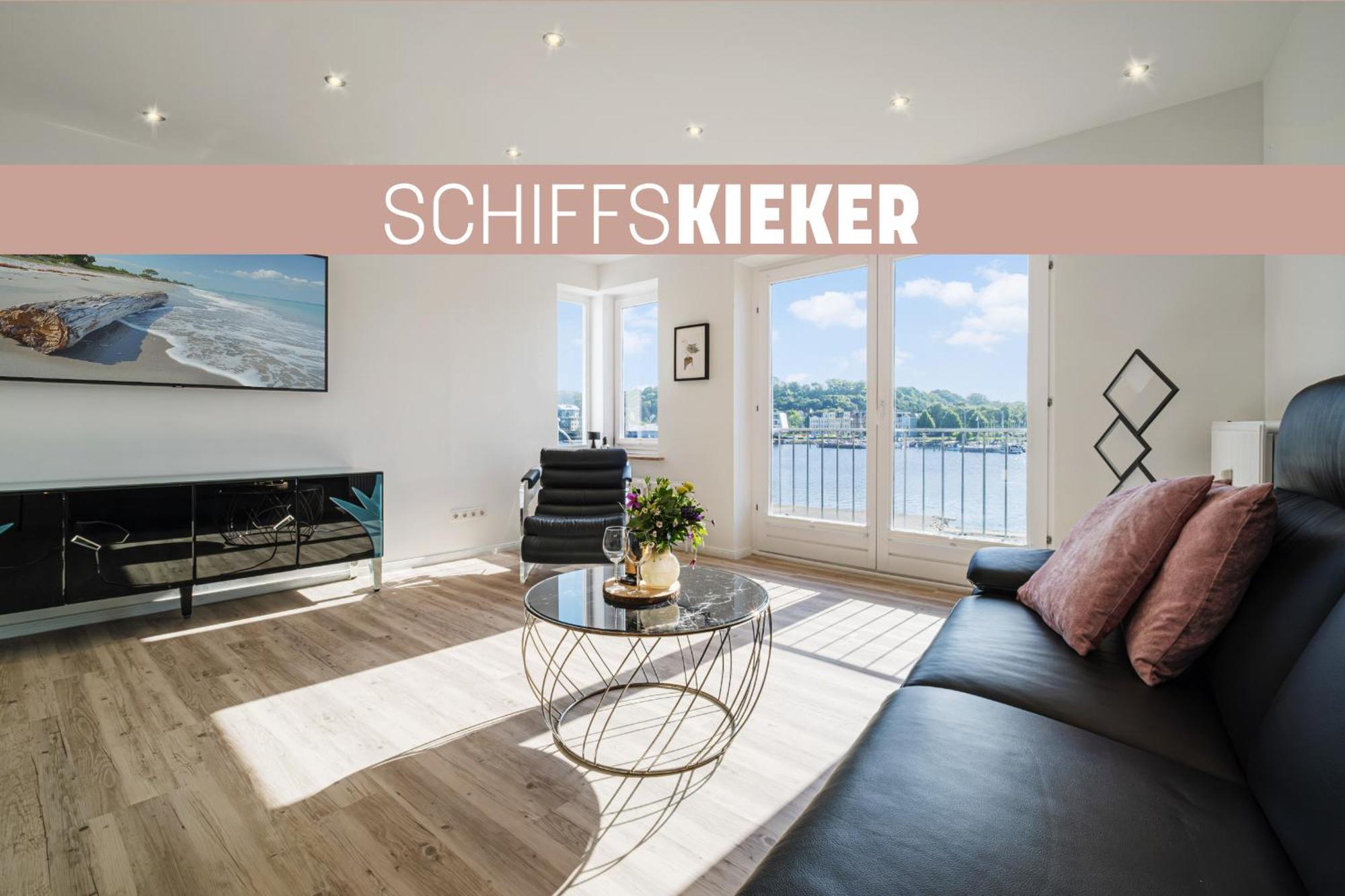 Schiffskieker Flensburg Buitenkant foto