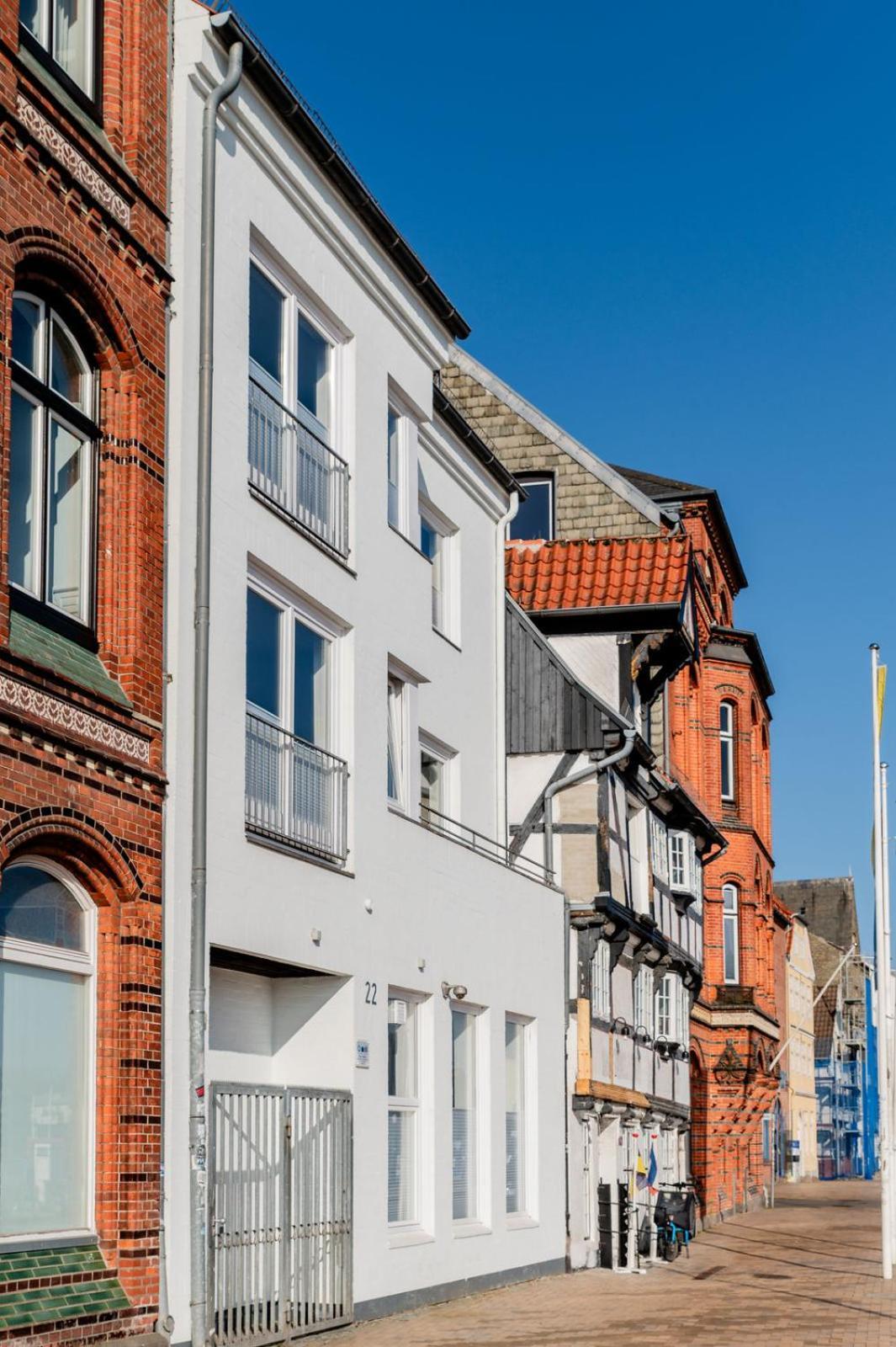 Schiffskieker Flensburg Buitenkant foto