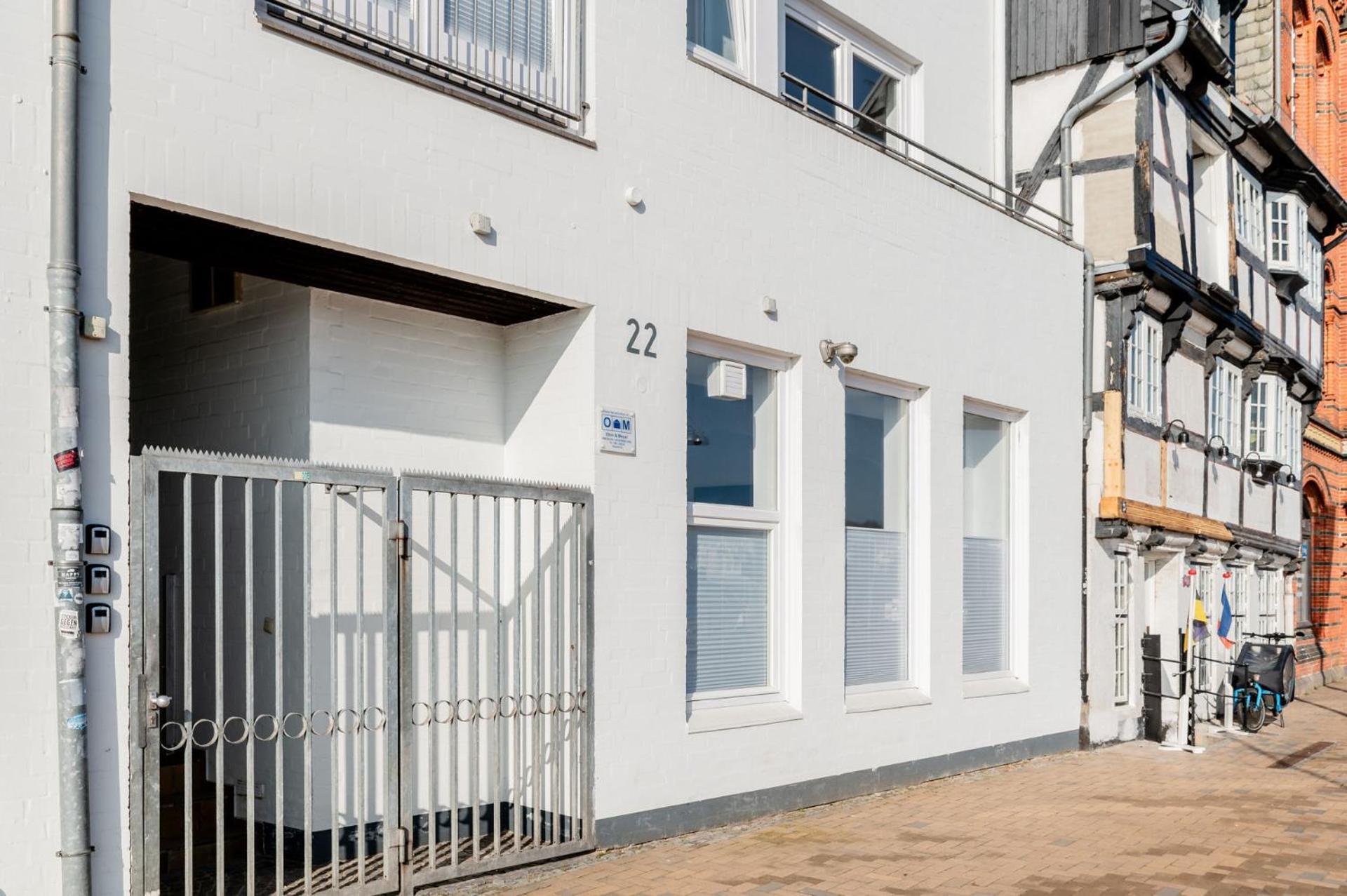 Schiffskieker Flensburg Buitenkant foto